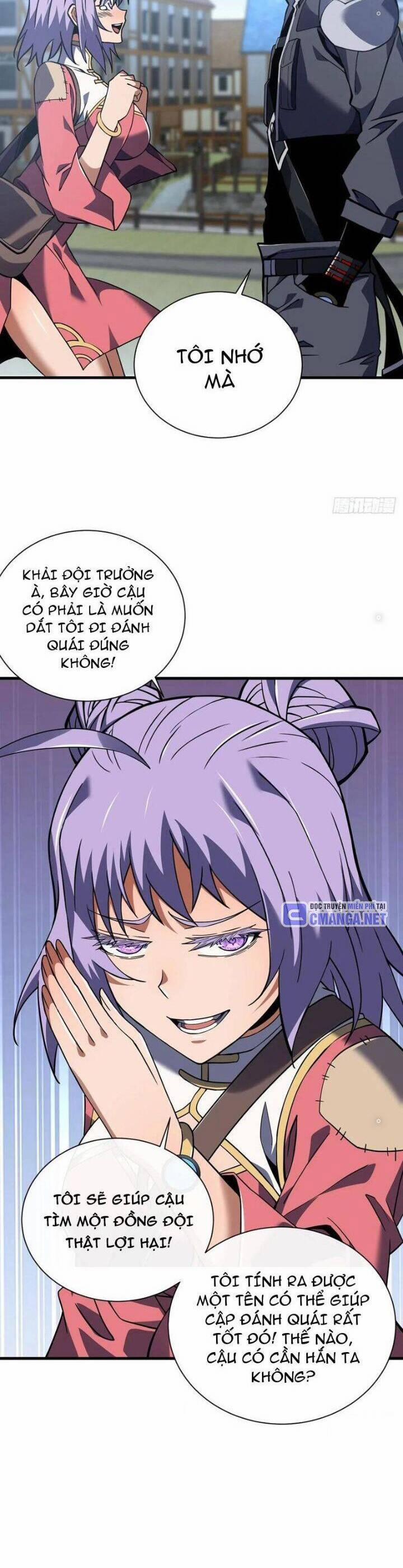 Mệnh Luân Chi Chủ! Khi Dị Biến Giáng Lâm Nhân Gian! 34 trang 15