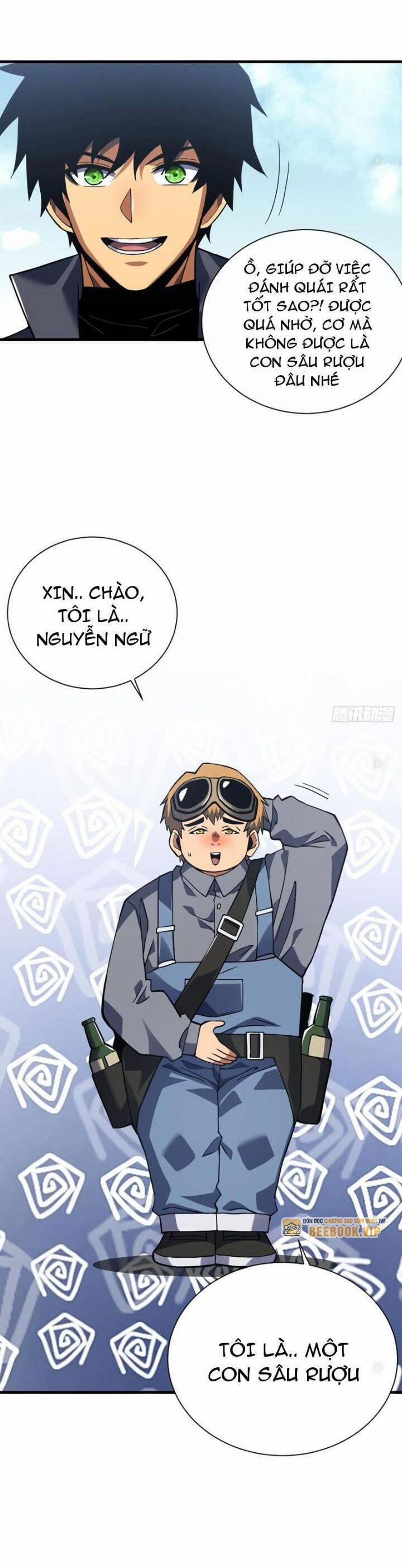 Mệnh Luân Chi Chủ! Khi Dị Biến Giáng Lâm Nhân Gian! 34 trang 16