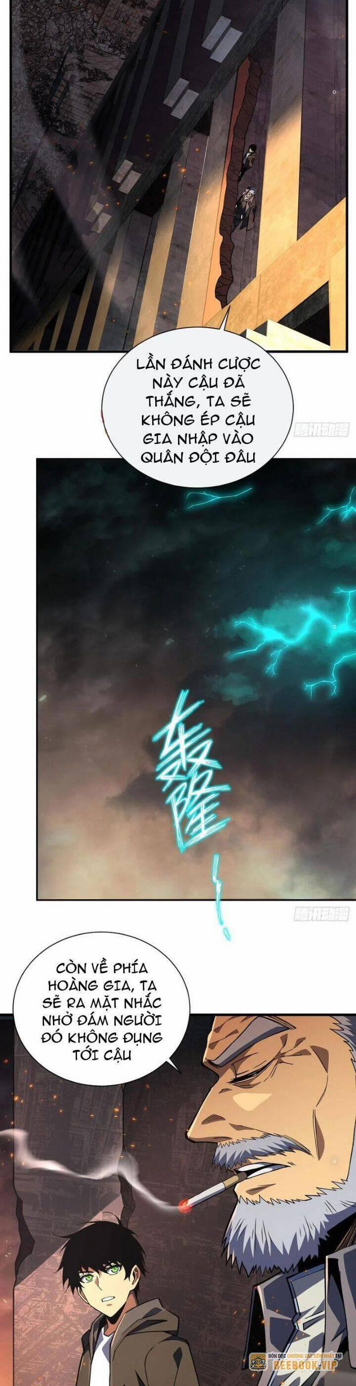 Mệnh Luân Chi Chủ! Khi Dị Biến Giáng Lâm Nhân Gian! 34 trang 3