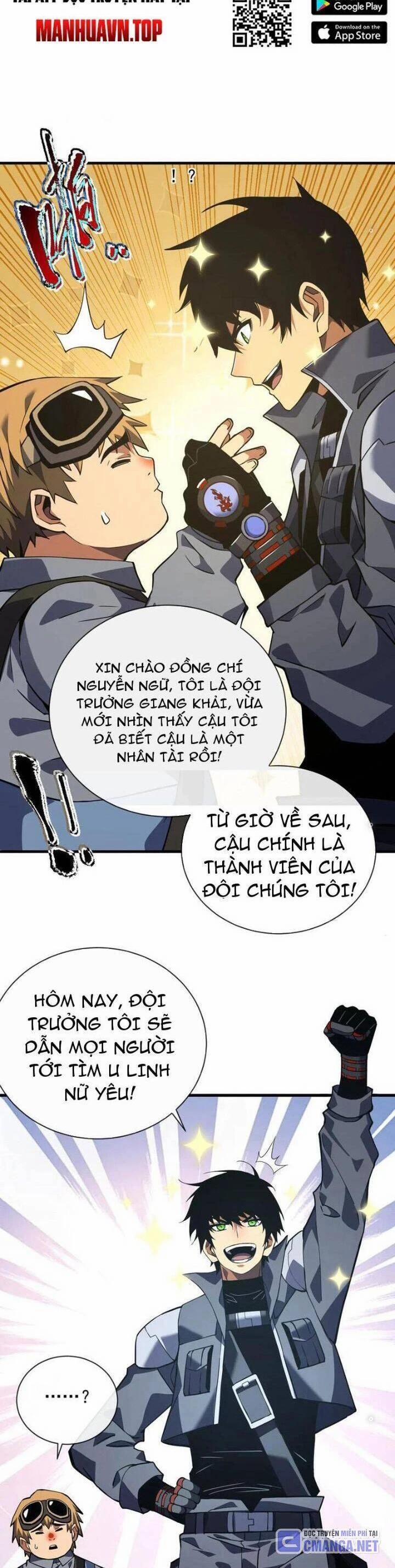 Mệnh Luân Chi Chủ! Khi Dị Biến Giáng Lâm Nhân Gian! 35 trang 1