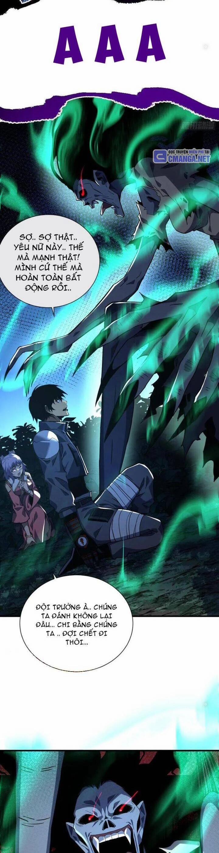 Mệnh Luân Chi Chủ! Khi Dị Biến Giáng Lâm Nhân Gian! 35 trang 13