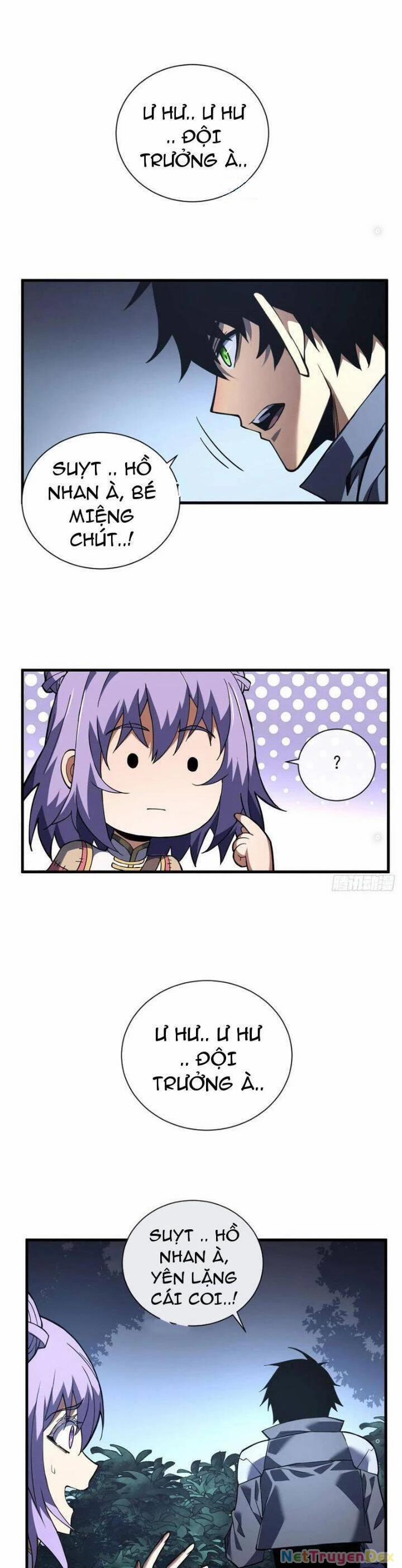 Mệnh Luân Chi Chủ! Khi Dị Biến Giáng Lâm Nhân Gian! 35 trang 6