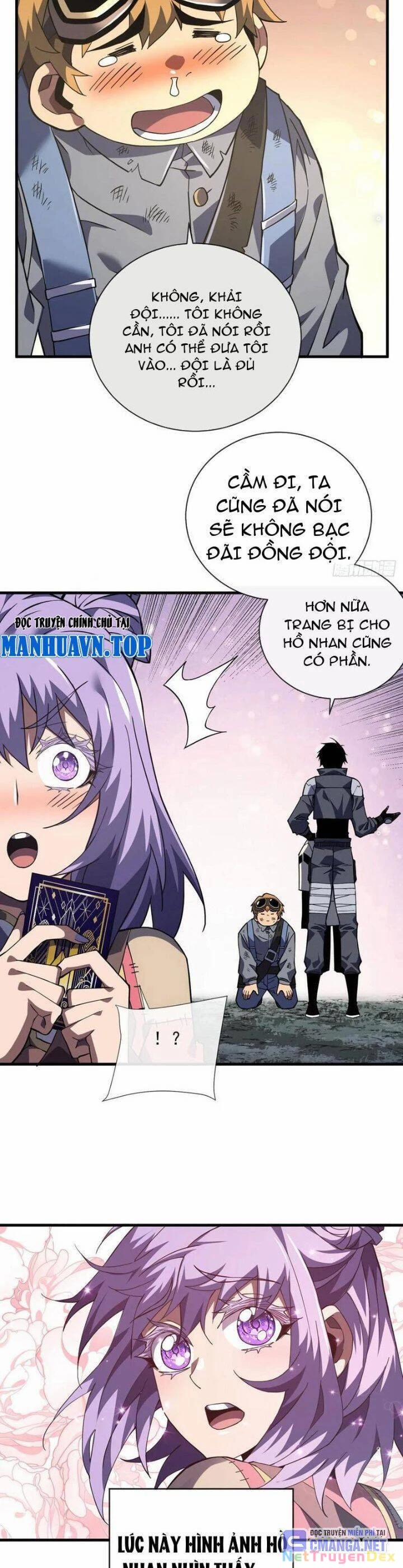 Mệnh Luân Chi Chủ! Khi Dị Biến Giáng Lâm Nhân Gian! 37 trang 17