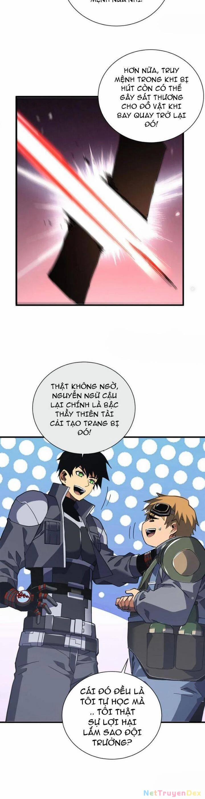 Mệnh Luân Chi Chủ! Khi Dị Biến Giáng Lâm Nhân Gian! 38 trang 10