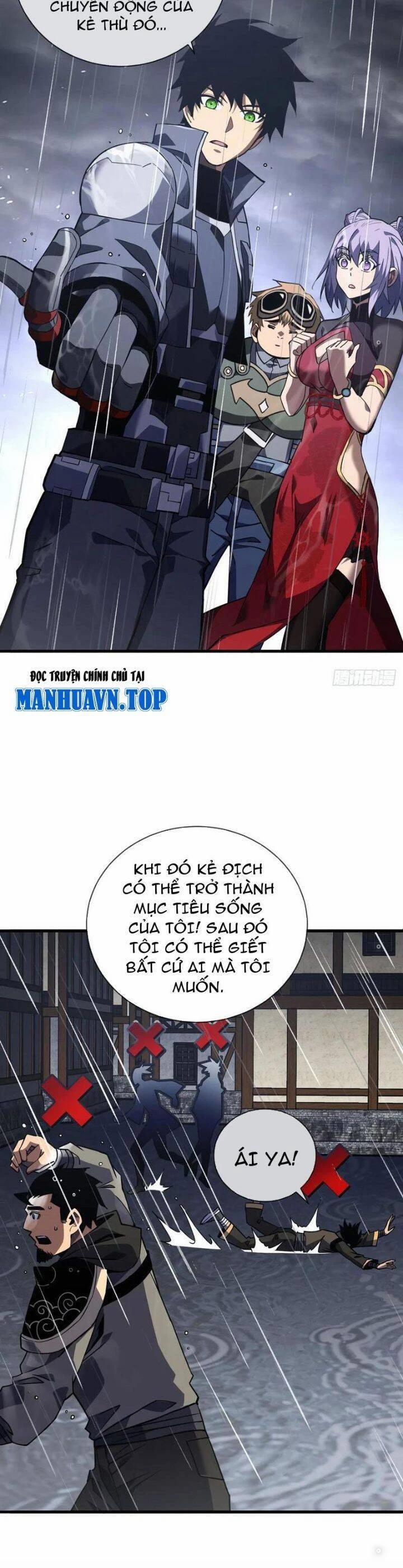 Mệnh Luân Chi Chủ! Khi Dị Biến Giáng Lâm Nhân Gian! 38 trang 14