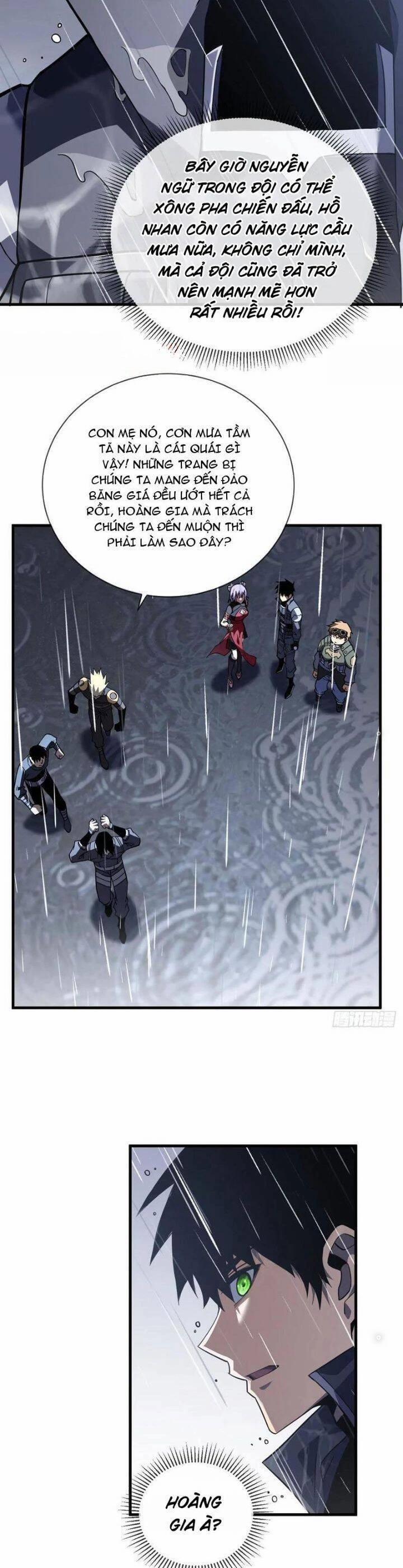 Mệnh Luân Chi Chủ! Khi Dị Biến Giáng Lâm Nhân Gian! 38 trang 16