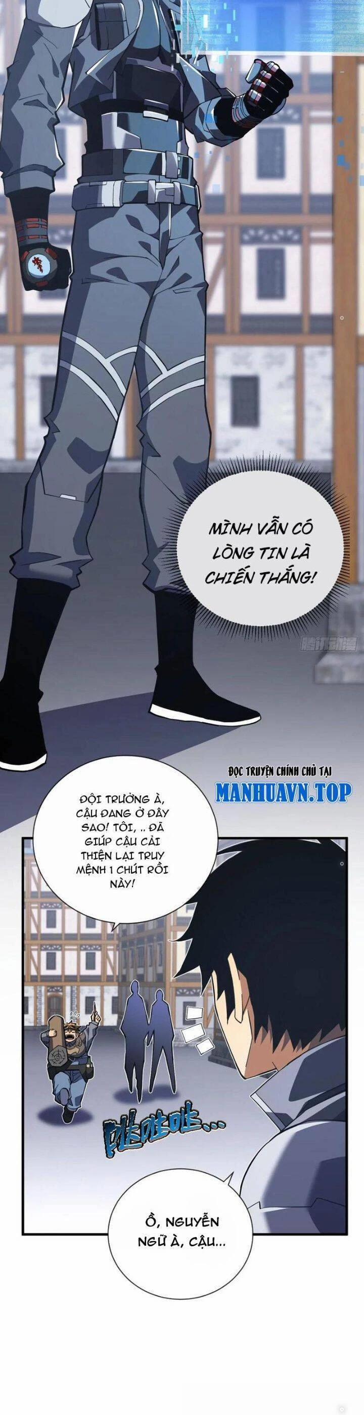 Mệnh Luân Chi Chủ! Khi Dị Biến Giáng Lâm Nhân Gian! 38 trang 4