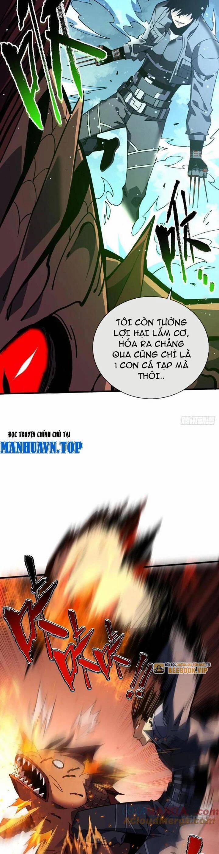 Mệnh Luân Chi Chủ! Khi Dị Biến Giáng Lâm Nhân Gian! 39 trang 16