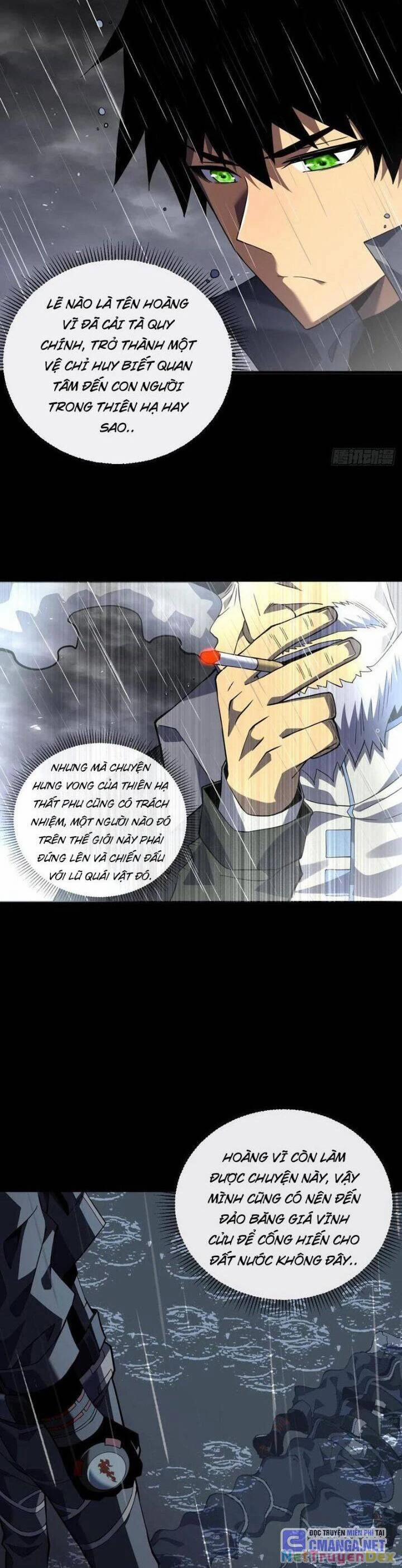 Mệnh Luân Chi Chủ! Khi Dị Biến Giáng Lâm Nhân Gian! 39 trang 5