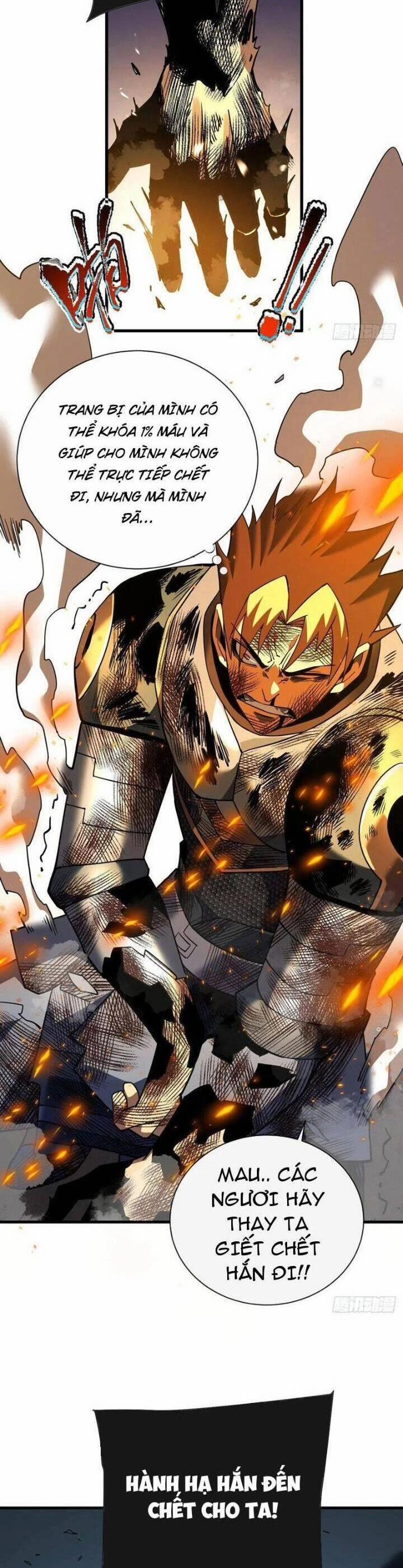 Mệnh Luân Chi Chủ! Khi Dị Biến Giáng Lâm Nhân Gian! 40 trang 19