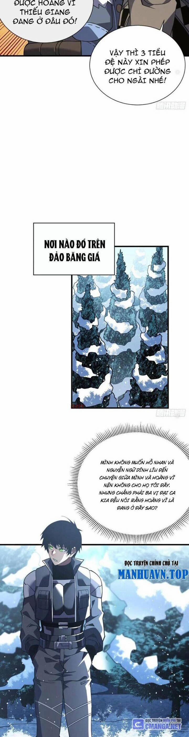 Mệnh Luân Chi Chủ! Khi Dị Biến Giáng Lâm Nhân Gian! 40 trang 5