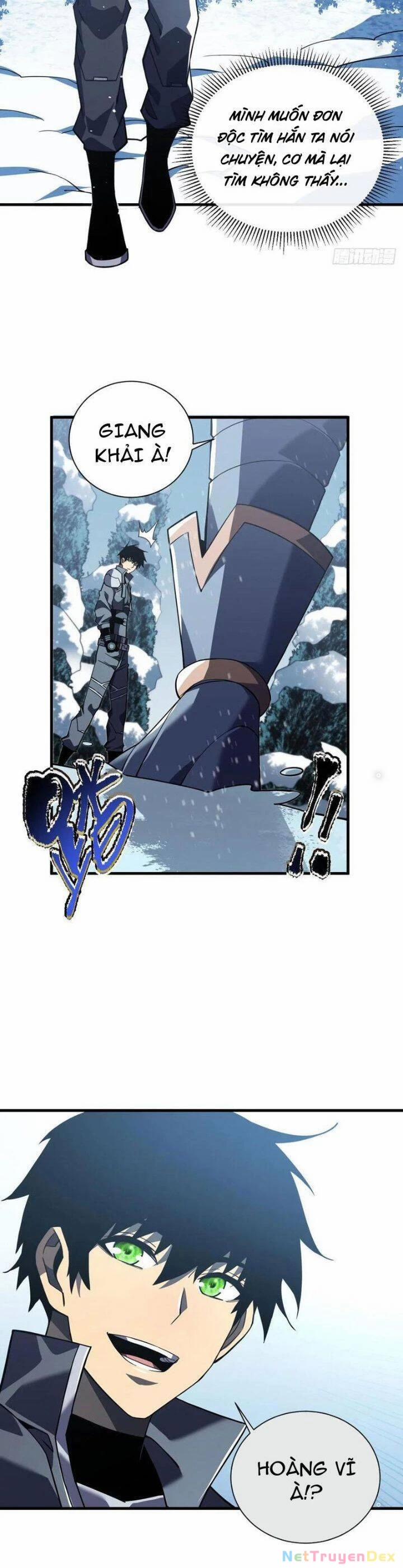 Mệnh Luân Chi Chủ! Khi Dị Biến Giáng Lâm Nhân Gian! 40 trang 6