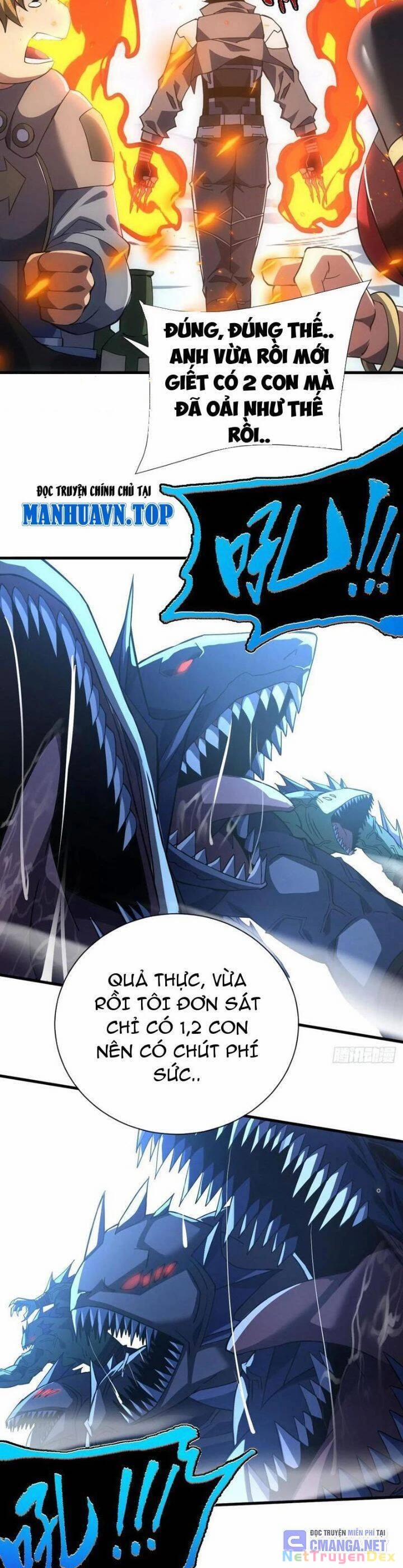 Mệnh Luân Chi Chủ! Khi Dị Biến Giáng Lâm Nhân Gian! 46 trang 5