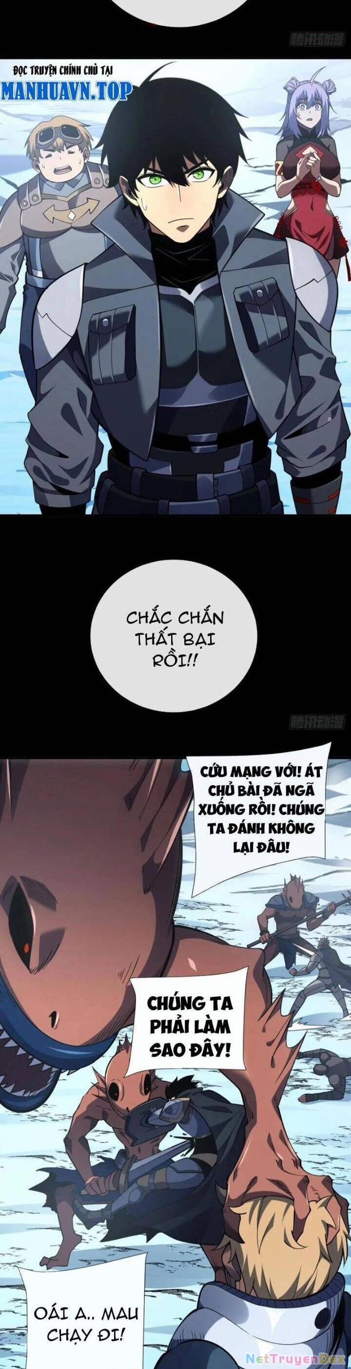 Mệnh Luân Chi Chủ! Khi Dị Biến Giáng Lâm Nhân Gian! 47 trang 9