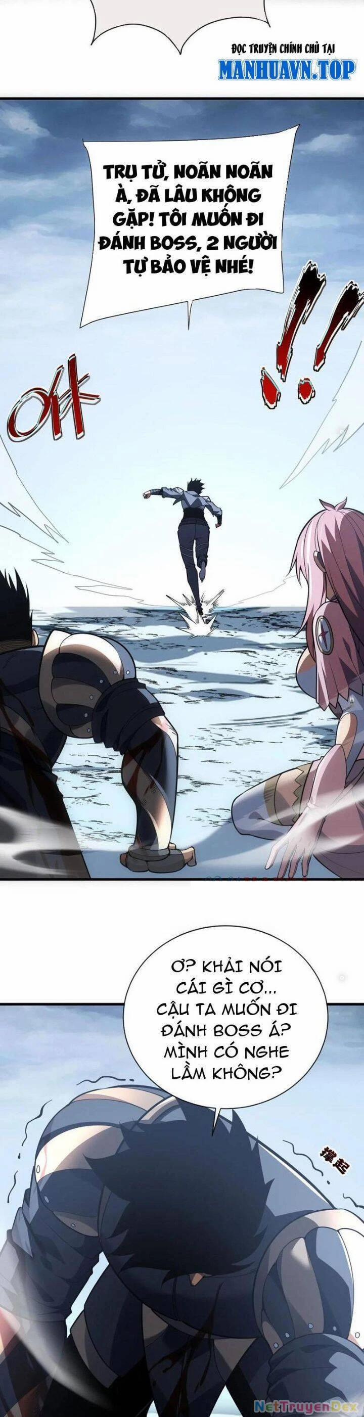 Mệnh Luân Chi Chủ! Khi Dị Biến Giáng Lâm Nhân Gian! 48 trang 2