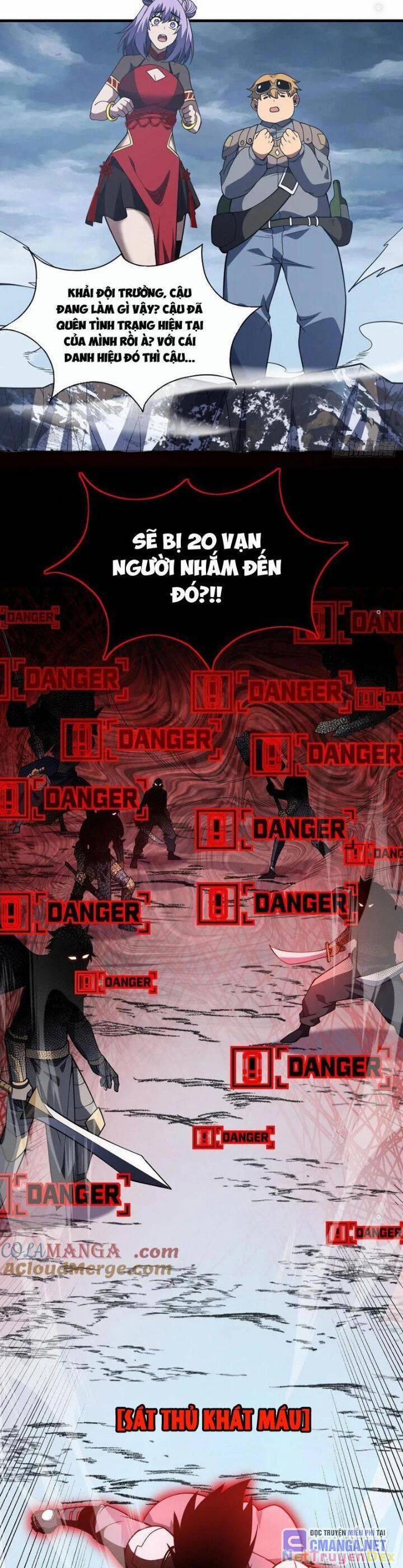 Mệnh Luân Chi Chủ! Khi Dị Biến Giáng Lâm Nhân Gian! 48 trang 5