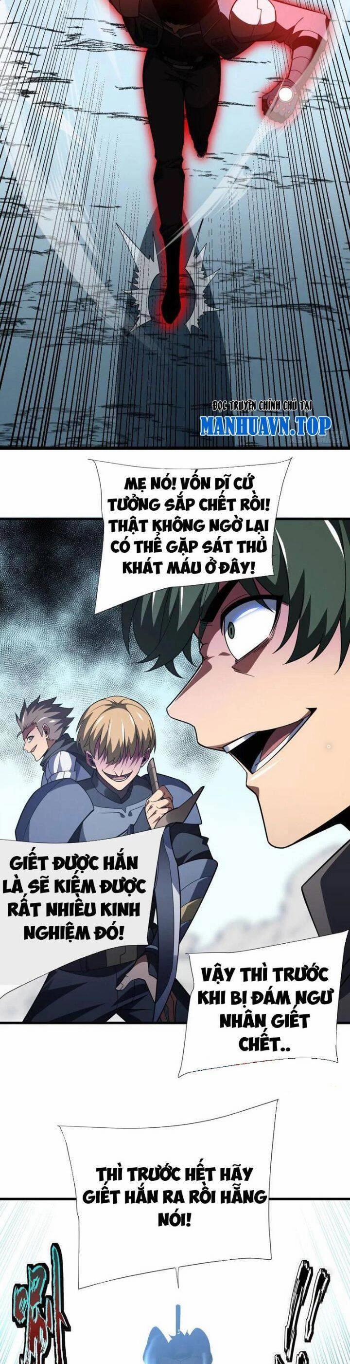 Mệnh Luân Chi Chủ! Khi Dị Biến Giáng Lâm Nhân Gian! 48 trang 6