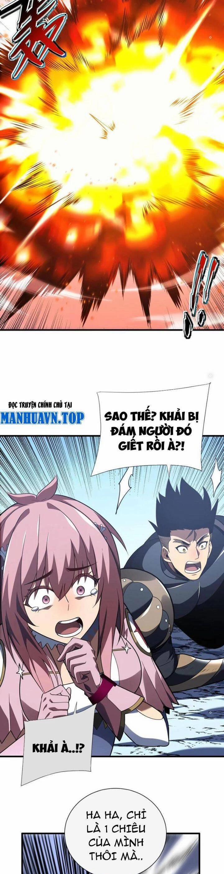 Mệnh Luân Chi Chủ! Khi Dị Biến Giáng Lâm Nhân Gian! 48 trang 8