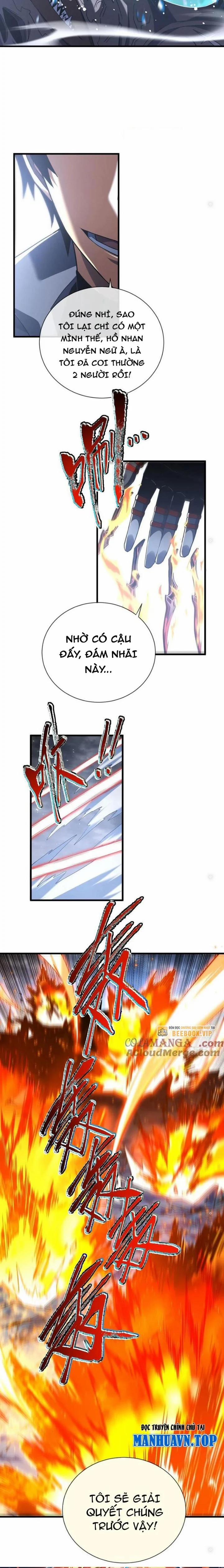 Mệnh Luân Chi Chủ! Khi Dị Biến Giáng Lâm Nhân Gian! 50 trang 7