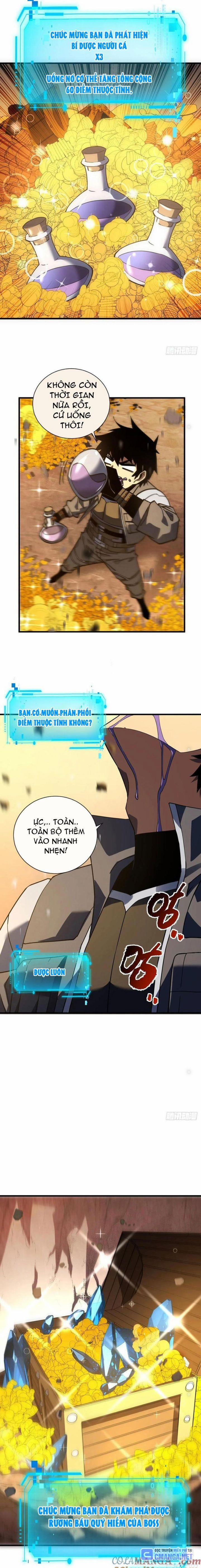 Mệnh Luân Chi Chủ! Khi Dị Biến Giáng Lâm Nhân Gian! 56 trang 4