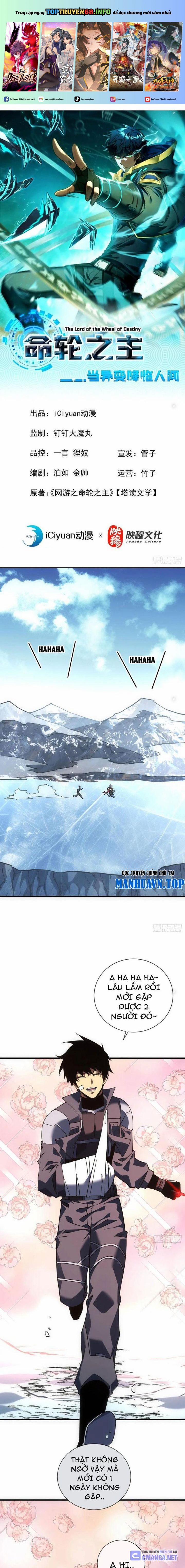 Mệnh Luân Chi Chủ! Khi Dị Biến Giáng Lâm Nhân Gian! 57 trang 0