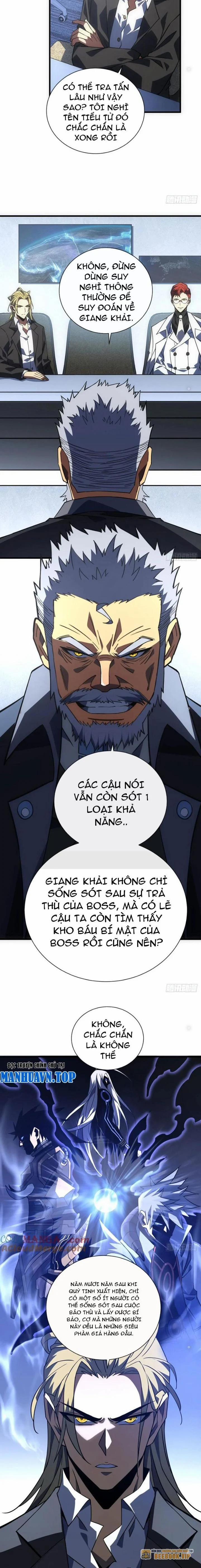 Mệnh Luân Chi Chủ! Khi Dị Biến Giáng Lâm Nhân Gian! 57 trang 3