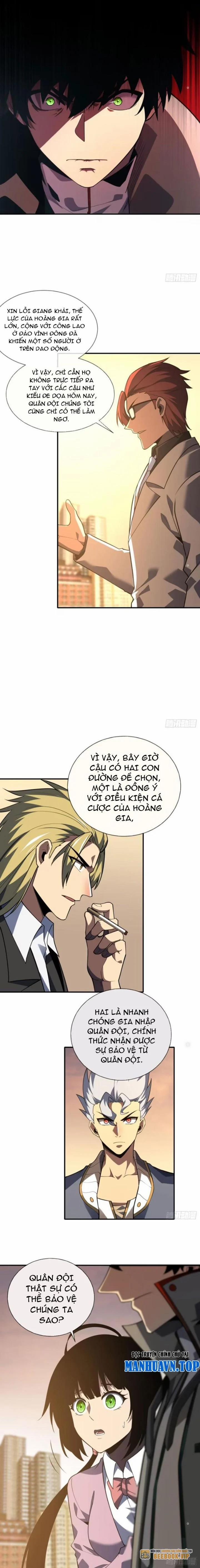 Mệnh Luân Chi Chủ! Khi Dị Biến Giáng Lâm Nhân Gian! 59 trang 5