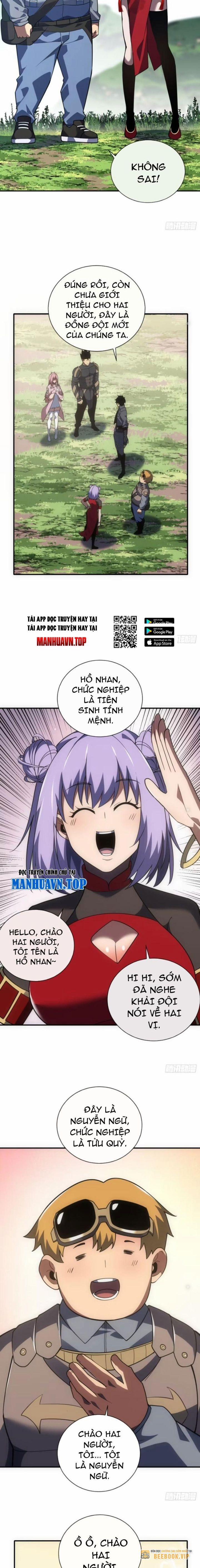 Mệnh Luân Chi Chủ! Khi Dị Biến Giáng Lâm Nhân Gian! 61 trang 1