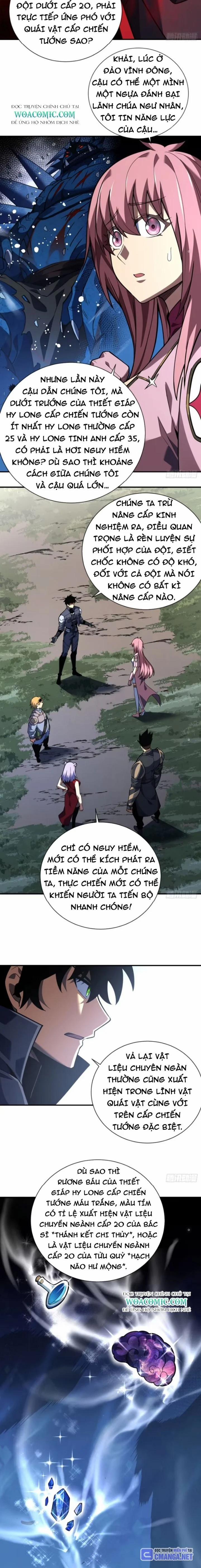 Mệnh Luân Chi Chủ! Khi Dị Biến Giáng Lâm Nhân Gian! 62 trang 2