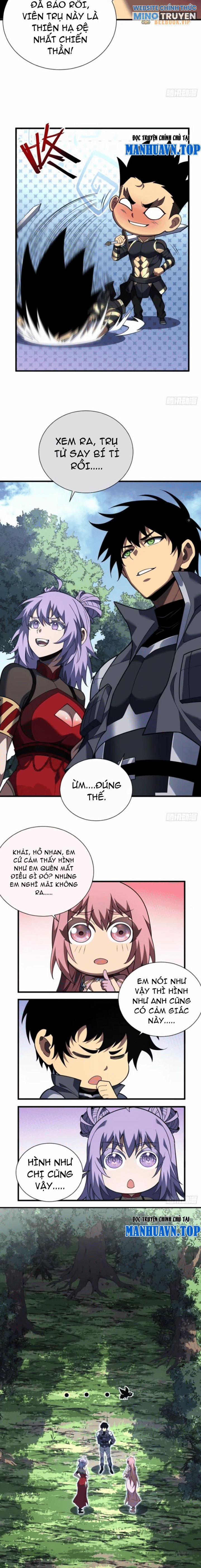 Mệnh Luân Chi Chủ! Khi Dị Biến Giáng Lâm Nhân Gian! 67 trang 2