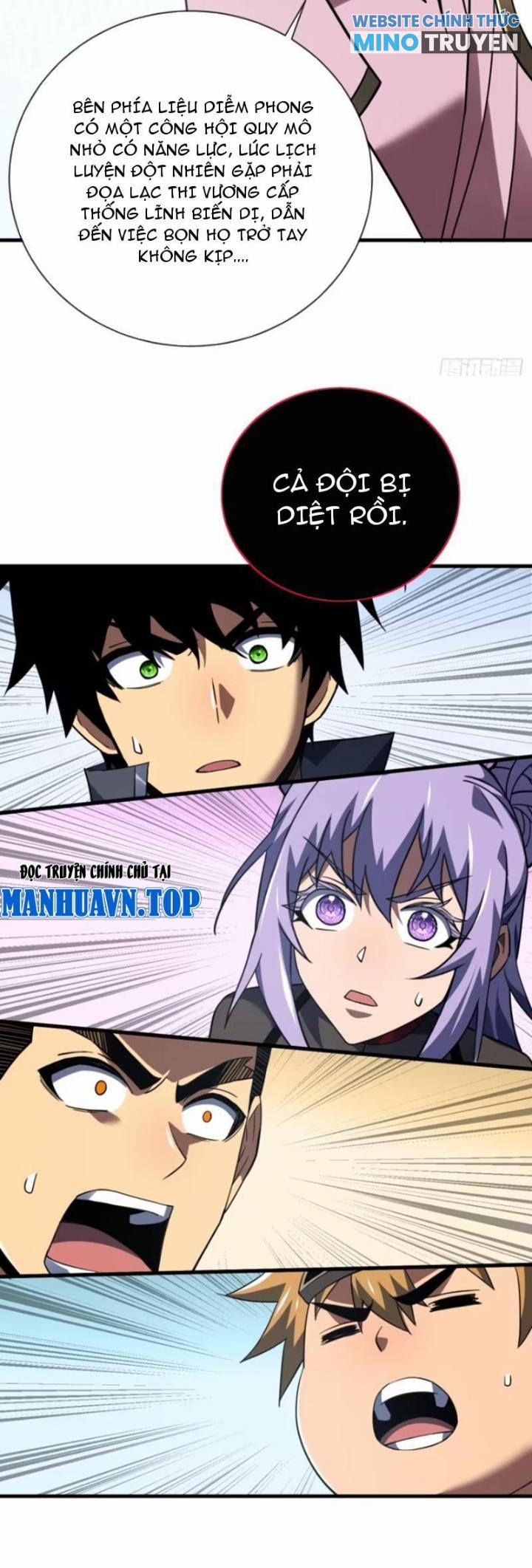 Mệnh Luân Chi Chủ! Khi Dị Biến Giáng Lâm Nhân Gian! 68 trang 9