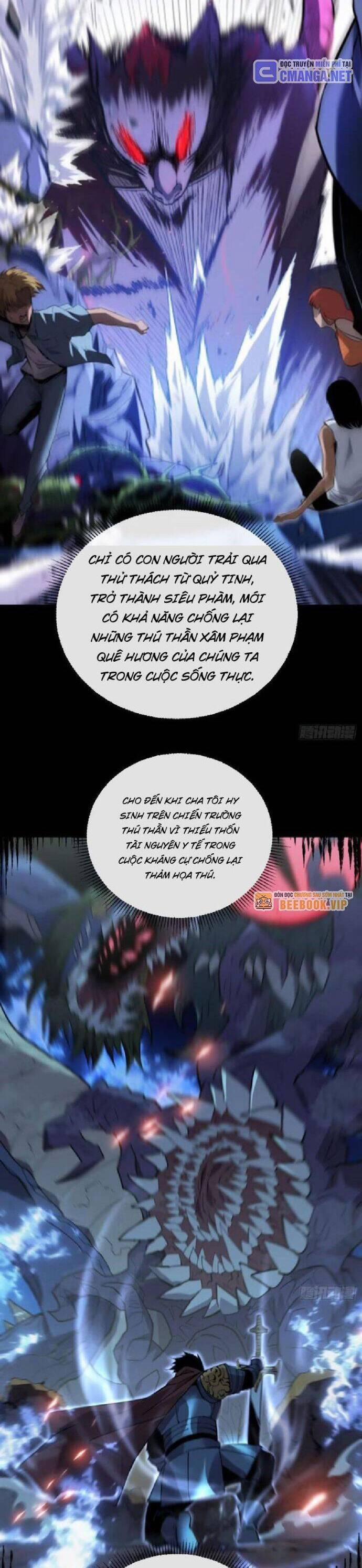 Mệnh Luân Chi Chủ! Khi Dị Biến Giáng Lâm Nhân Gian! 74 trang 13