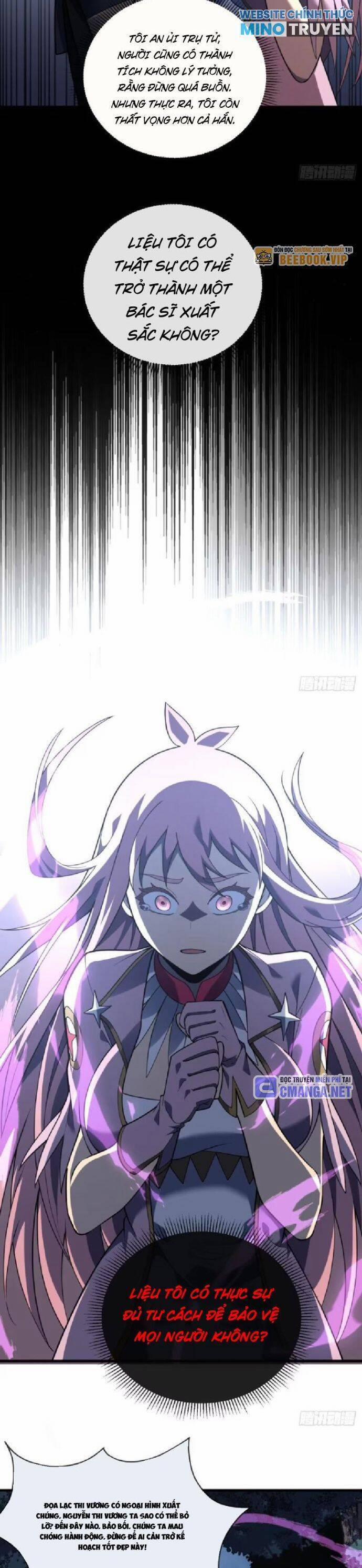 Mệnh Luân Chi Chủ! Khi Dị Biến Giáng Lâm Nhân Gian! 74 trang 16