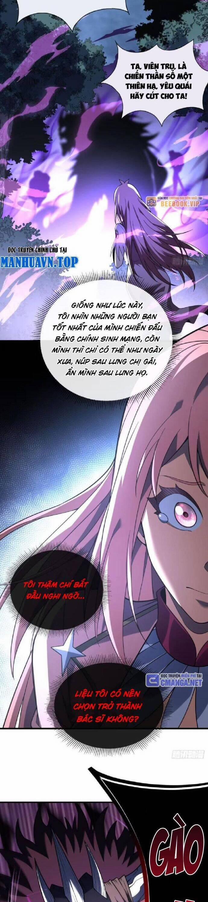 Mệnh Luân Chi Chủ! Khi Dị Biến Giáng Lâm Nhân Gian! 74 trang 17