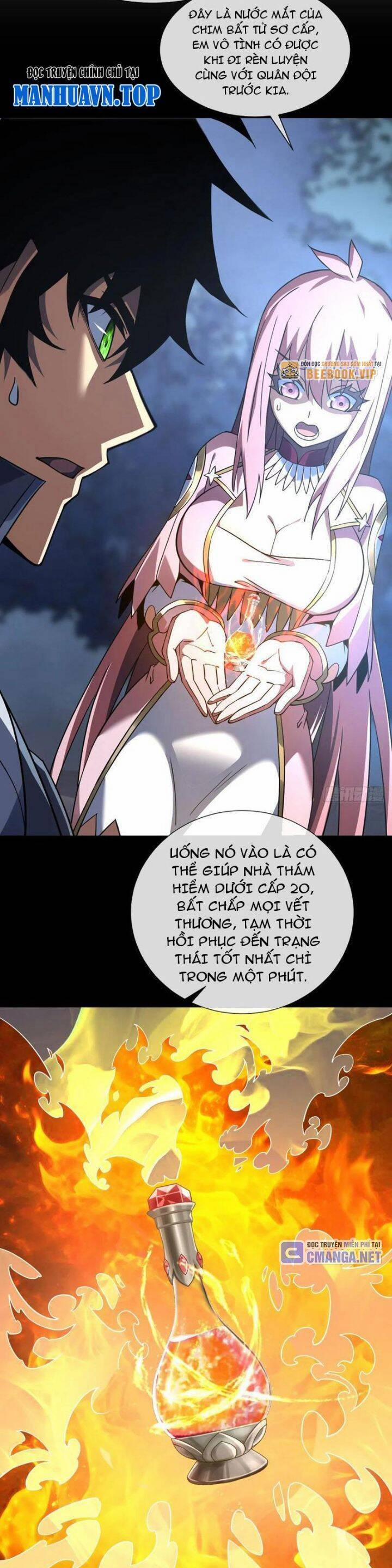 Mệnh Luân Chi Chủ! Khi Dị Biến Giáng Lâm Nhân Gian! 76 trang 2