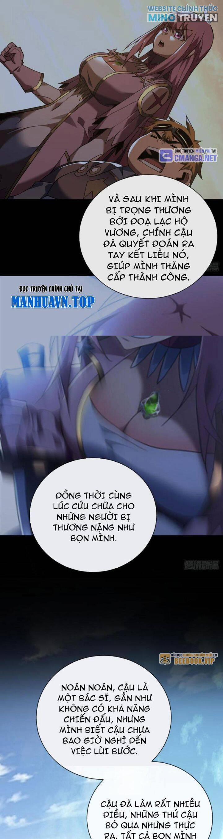 Mệnh Luân Chi Chủ! Khi Dị Biến Giáng Lâm Nhân Gian! 77 trang 24