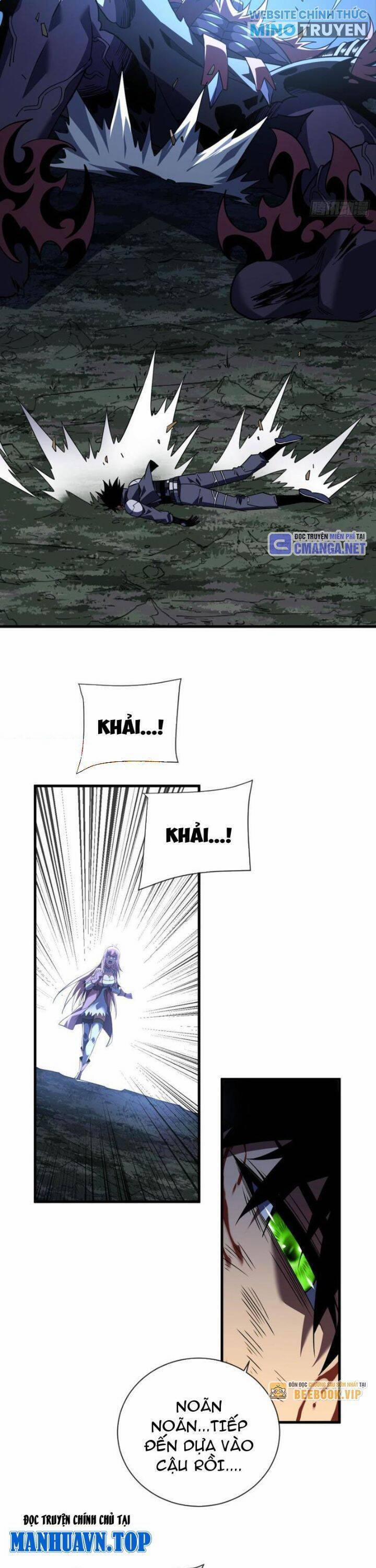 Mệnh Luân Chi Chủ! Khi Dị Biến Giáng Lâm Nhân Gian! 77 trang 4