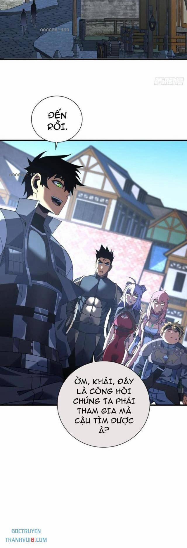 Mệnh Luân Chi Chủ! Khi Dị Biến Giáng Lâm Nhân Gian! 80 trang 1