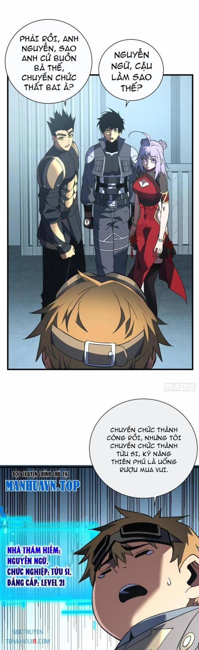 Mệnh Luân Chi Chủ! Khi Dị Biến Giáng Lâm Nhân Gian! 80 trang 26