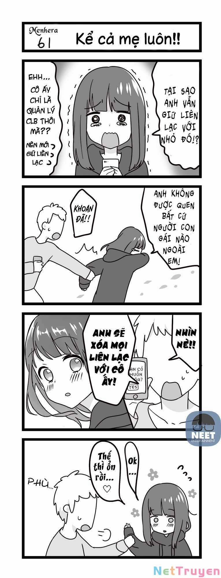 Menhera Shoujo Kurumi-Chan 61 trang 2