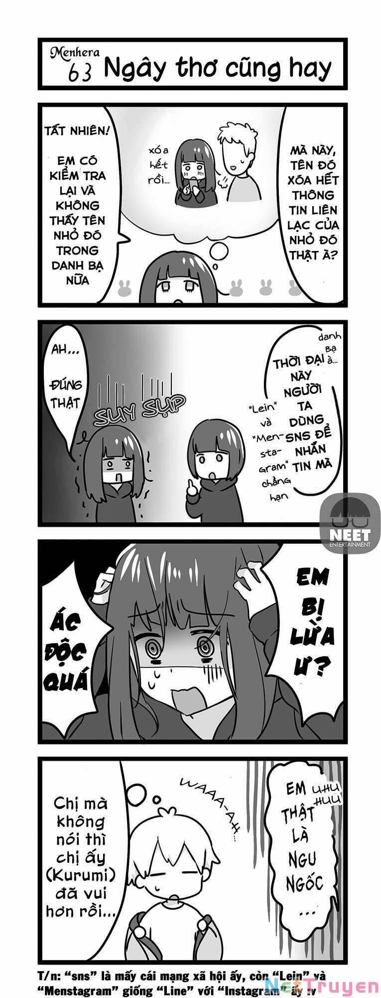 Menhera Shoujo Kurumi-Chan 63 trang 2