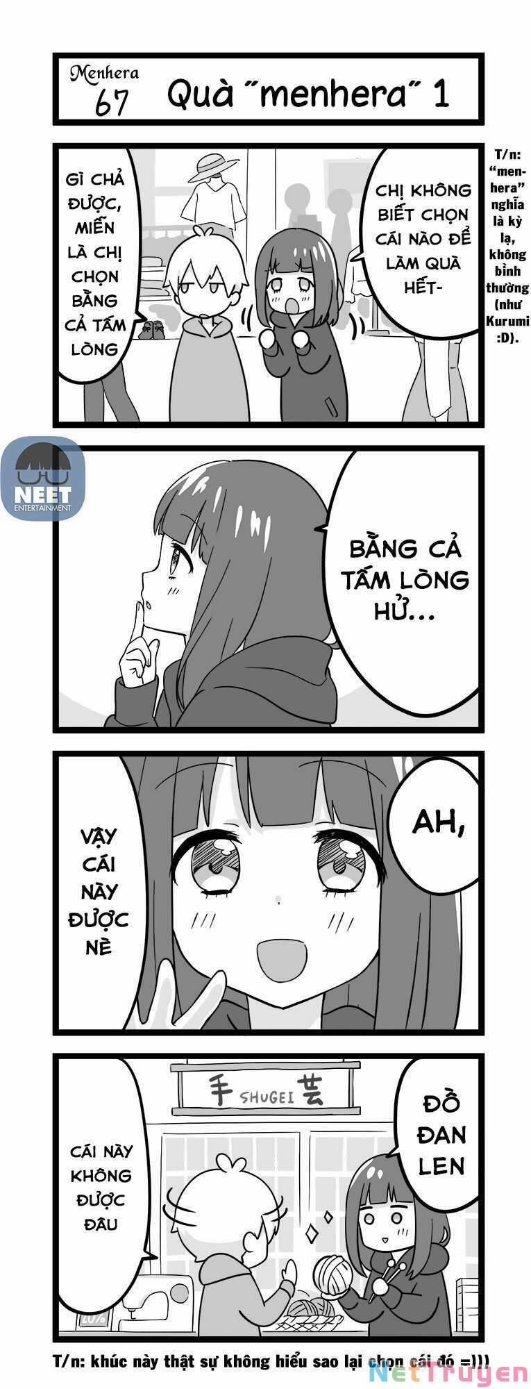 Menhera Shoujo Kurumi-Chan 67 trang 2