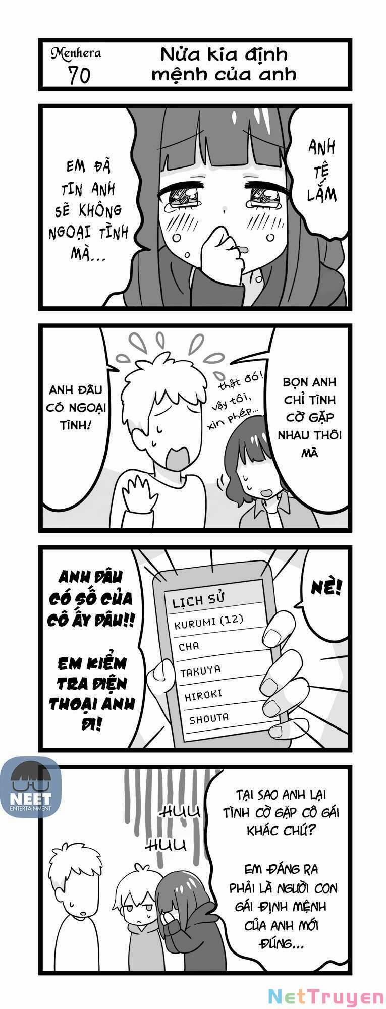 Menhera Shoujo Kurumi-Chan 70 trang 2