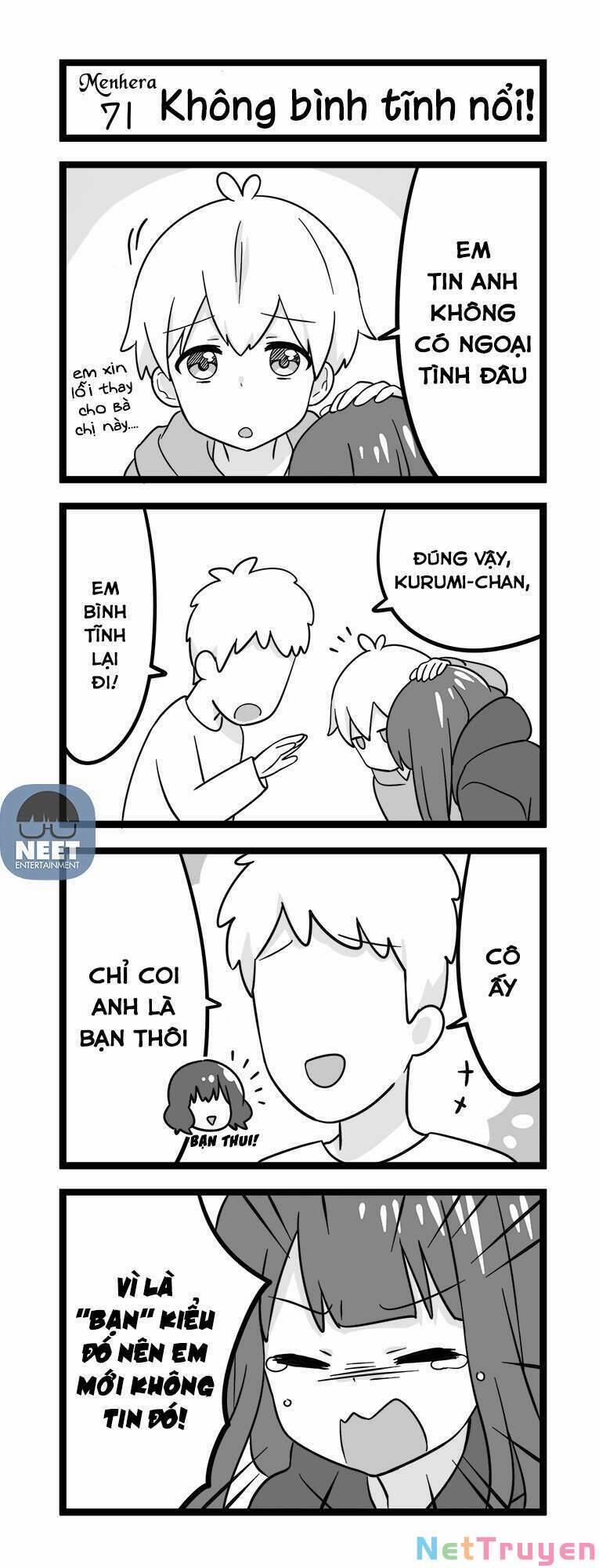 Menhera Shoujo Kurumi-Chan 71 trang 2