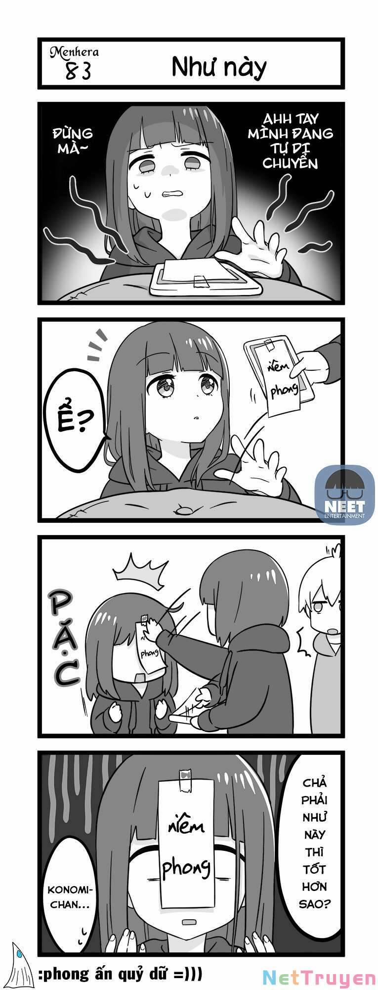 Menhera Shoujo Kurumi-Chan 83 trang 2