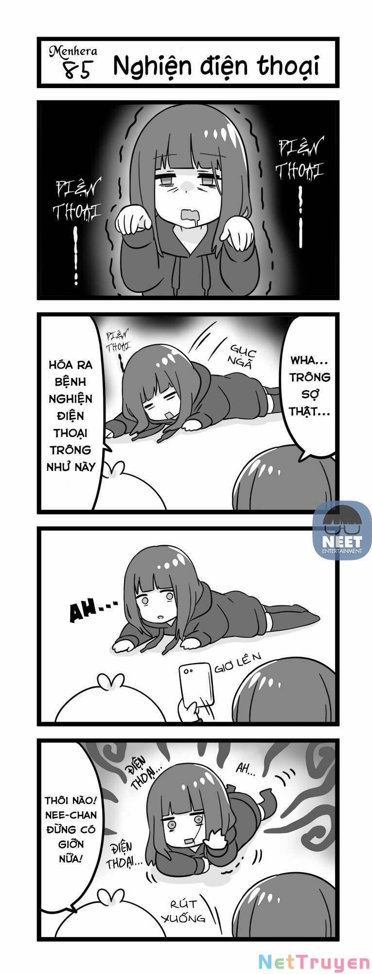 Menhera Shoujo Kurumi-Chan 85 trang 2