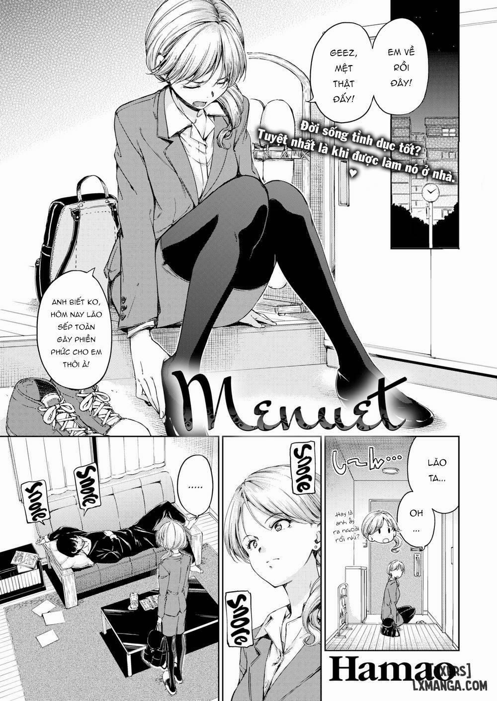 Menuet Oneshot trang 0