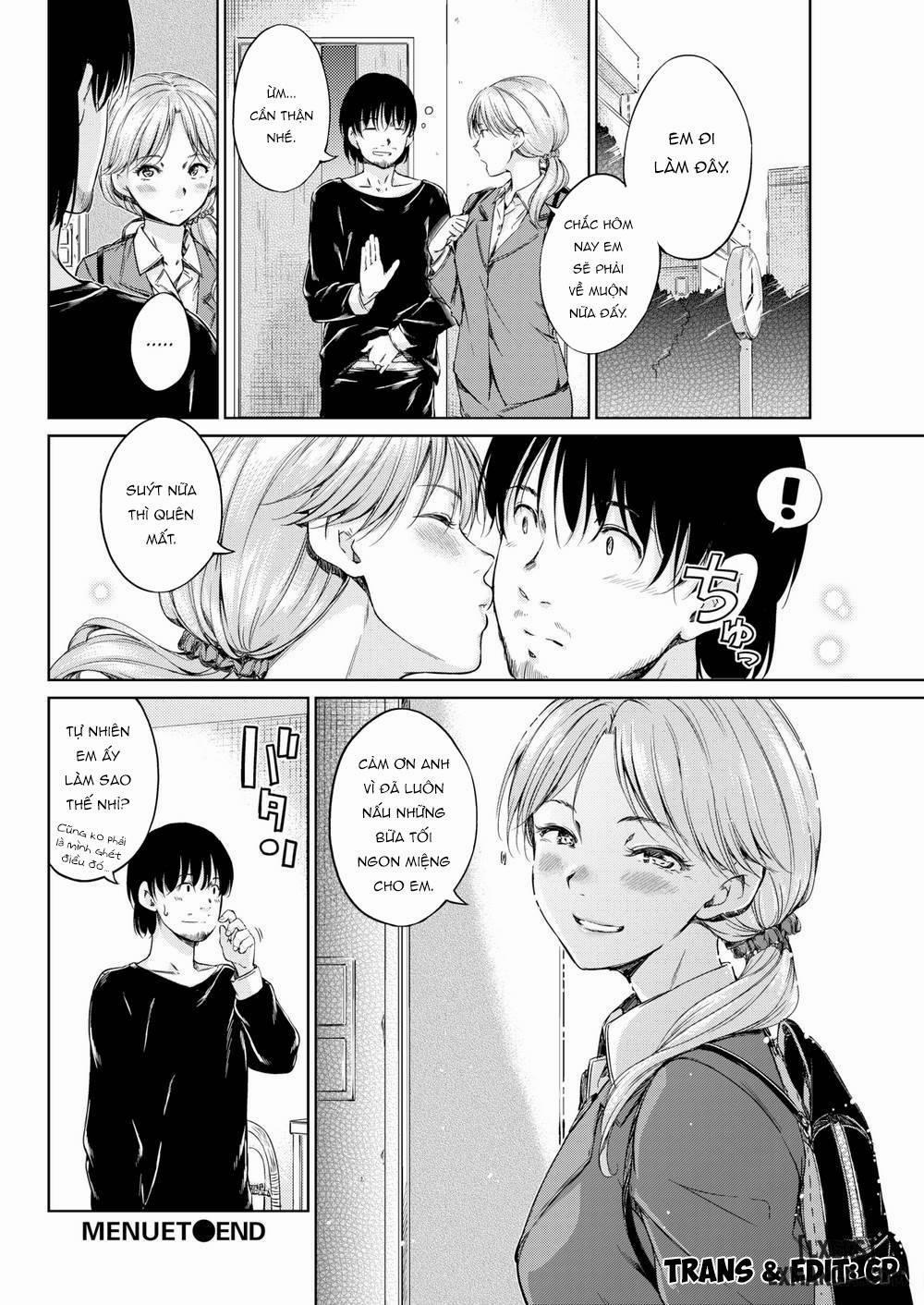 Menuet Oneshot trang 15