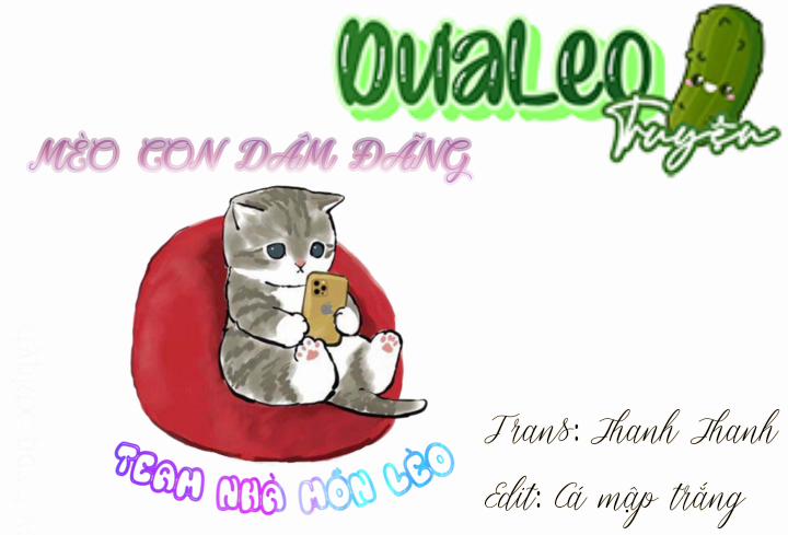 Mèo Con Dâm Đãng 5.1 trang 1