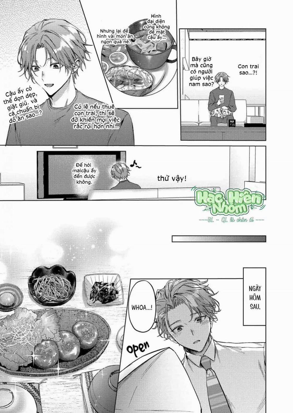 Mèo Con Ngọt Ngào Lúc Chạng Vạng 1 trang 11